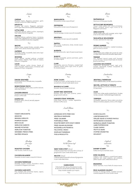 bottega della pizza menu|bottega louie restaurant hours.